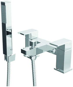 Trisen Hiron TT904 Two Handle Bath Shower Mixer and Shower Kit