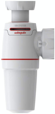 Wirquin Neo Air 1.1/2" 40mm Kitchen Sink Trap - Air Admittance Valve