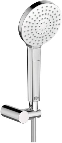 Ideal Standard B2239AA Evo Round Shower Kit, Chrome