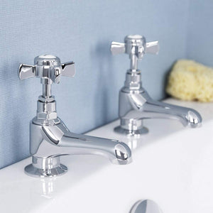 Synergy Henbury KC Cross Basin Taps