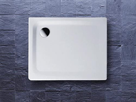 Kaldewei Avantgarde Antislip Superplan 388åʉÛÒåÊ1åÊSteel Shower TrayåʉÛÒåÊ800åÊx 900åÊx 25åÊmm Alpinweiss