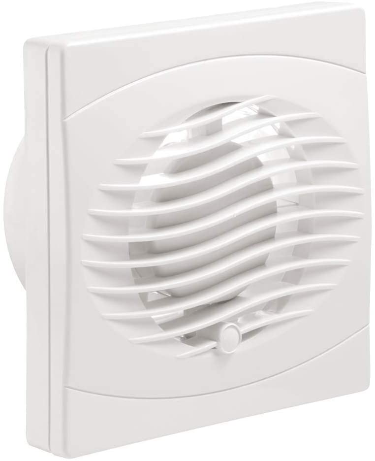 Arley 107M1004S 4" Standard White Extractor Fan