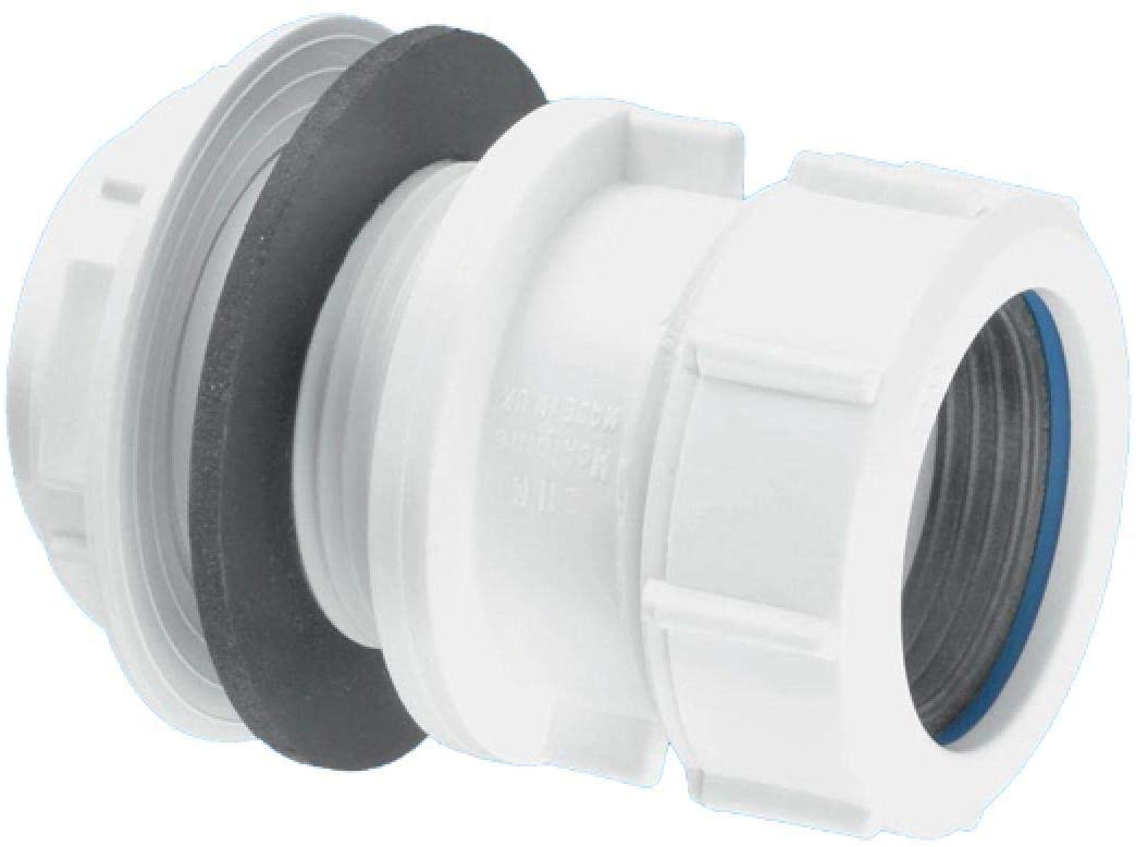 McAlpine Z11M Tank Connector-2 inch, White