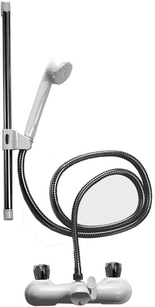 Croydex Bath Shower Mixer Set