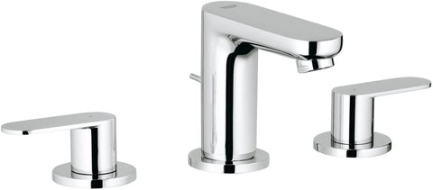 GROHE 20187000 | Eurosmart Cosmopolitan Bathroom Tap | Pop-up Waste