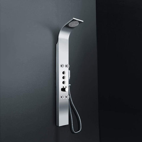 Synergy Eiffel Wall Mounted Tower Shower