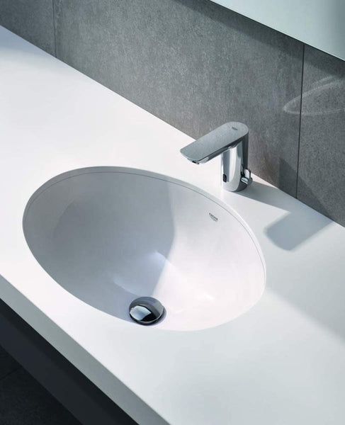 Grohe BAU Cosmopolitan E Infrared Electronics for Washbasin DN 15 with Mixing and Variable Adjustable Temperature Limiter