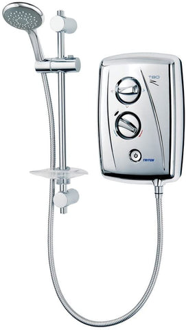 Triton T80Z Fast fit 9.5kW Chrome Electric Shower