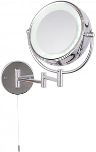 Spa Bathroom Lighting - Apus - Round LED Mirror