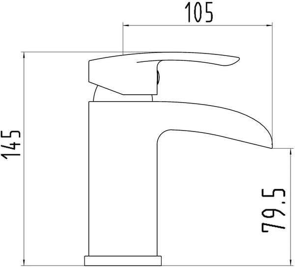 Home Standardå¨ Vespa Bathroom Taps