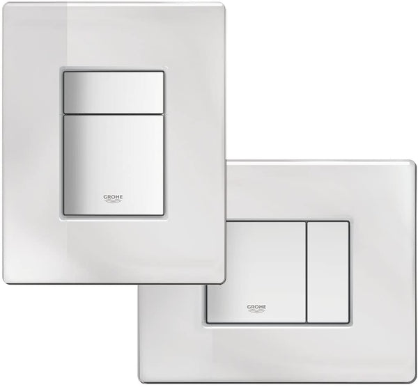 GROHE 389160A0 Skate Cosmopolitan WC Wall Plate