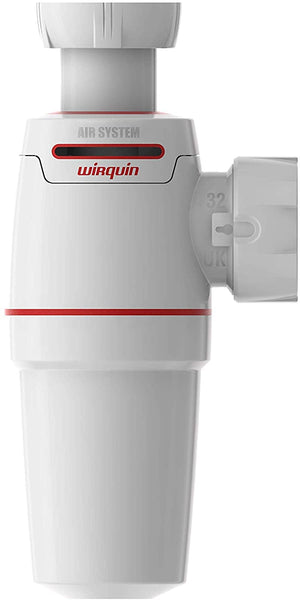 Wirquin Neo Air 1.1/4" 32mm Basin Trap - Air Admittance Valve