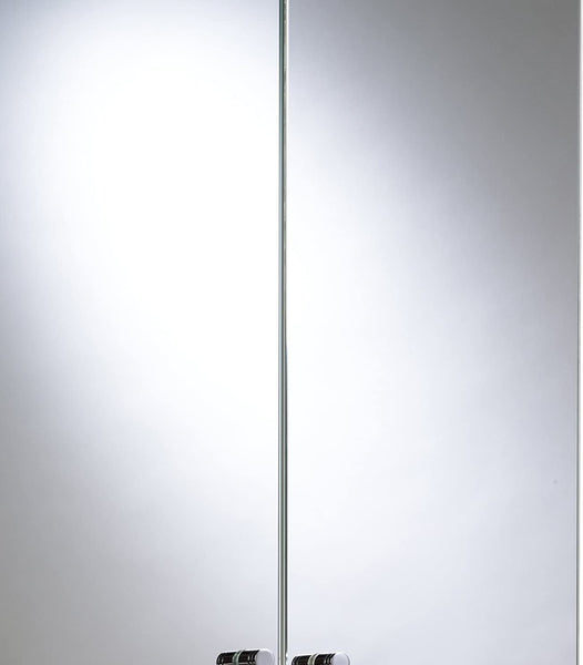 CroydEx Shire Double Door White Illuminated Cabinet