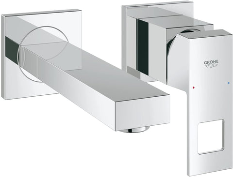 Grohe 19895000 Eurocube 2-Hole Mixing Valve