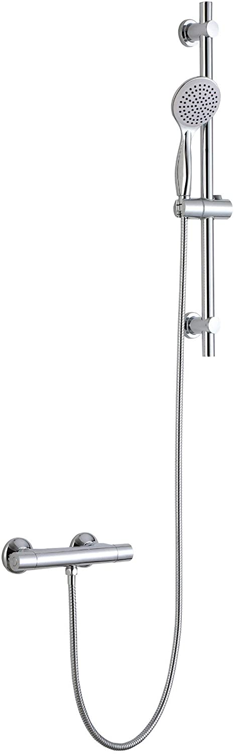 Thermostatic Shower Classic Chrome