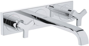 GROHE 20190000 Allure Three-Hole Basin Mixer Tap