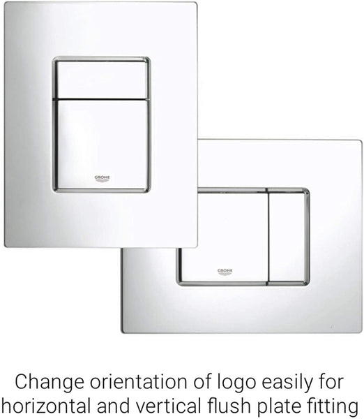 GROHE 389160A0 Skate Cosmopolitan WC Wall Plate