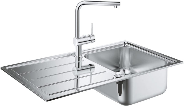 Minta Kitchen Tap L-Spout