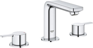 GROHE 20304001 | Lineare 3-Hole Basin Mixer