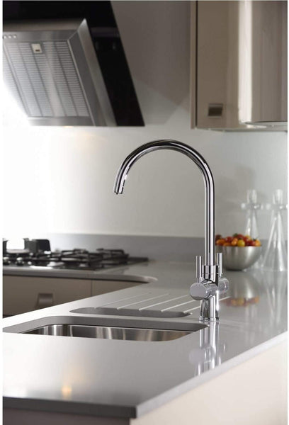 Abode Pronteau 3 in 1 Prostream Monobloc - Chrome