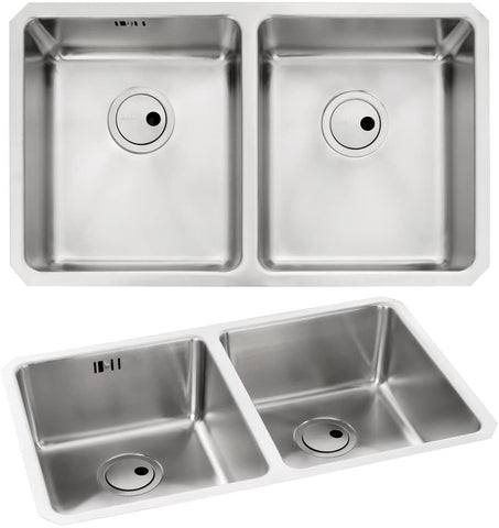 Abode Matrix R25 2.0 Bowl Undermount Sink - AW5006