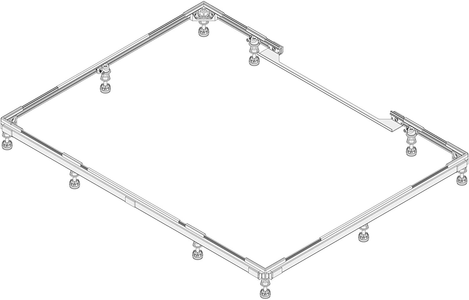 Kaldewei Shower Tray Foot Frame FR5350åÊXetis