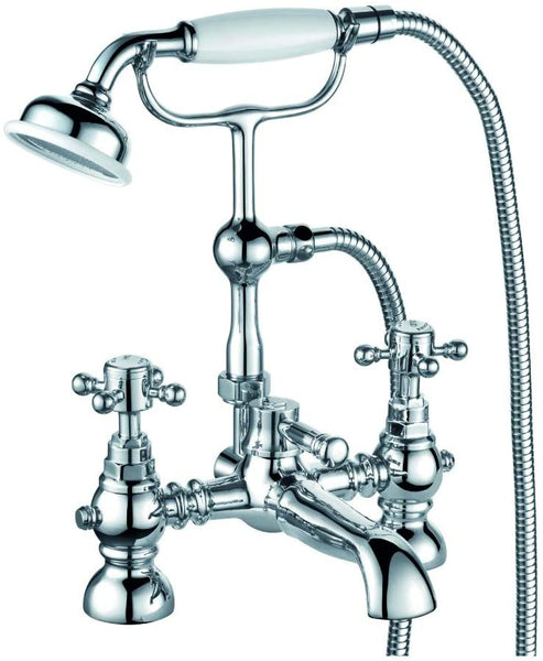 Trisen Formby TT104 Two Handle Traditional Bath Shower Mixer