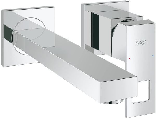 Grohe 19895000 Eurocube 2-Hole Mixing Valve