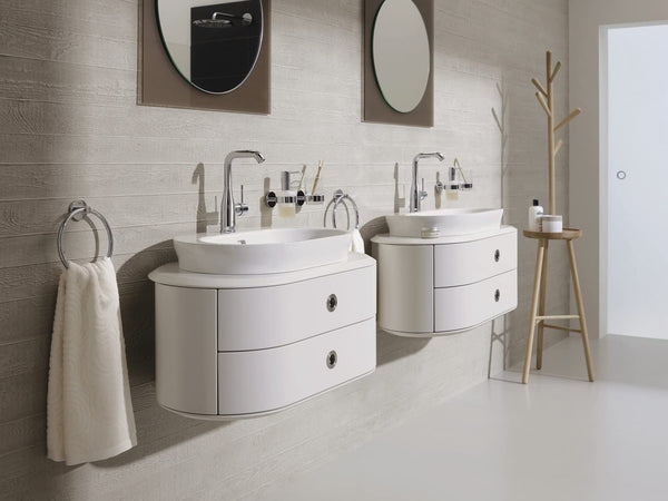 Grohe Single-Hand Sink Battery, DN 15 Smooth Body