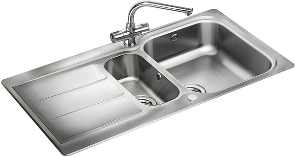 WORKTOPEXPRESS Rangemaster Sink collection - Available in a variety of Styles, Sizes and Finishes