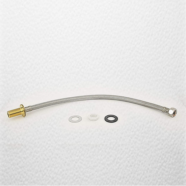 Geberit 261.358.00.1 Stainless steel connection hose 3/8 inch Duofix