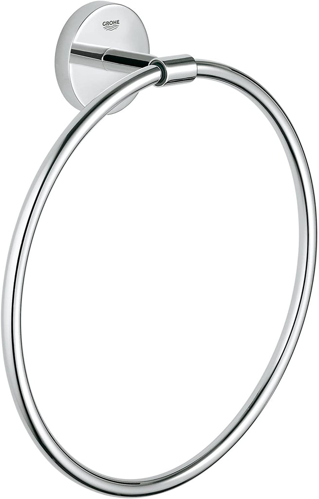 Buy Jaquar Metal Crome Towel Ring with Round Flange (Medium) Online at Best  Prices in India - JioMart.
