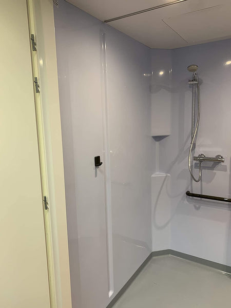 ARLEY Accessible Modular Bathroom POD Mellite