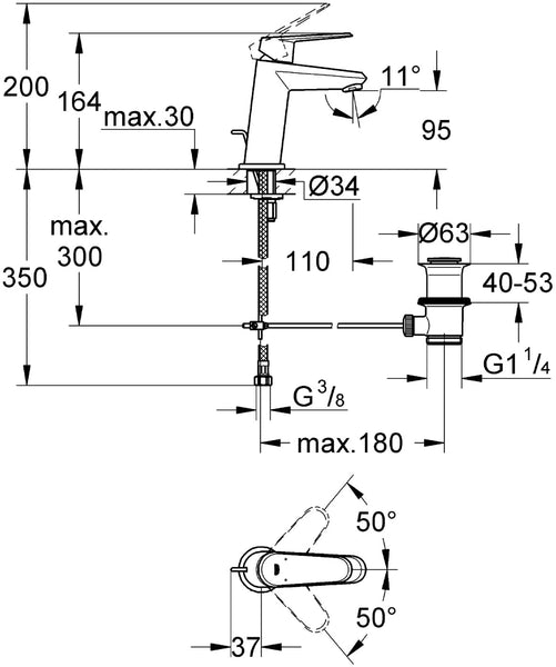 Grohe Eurodisc Cosmopolitan