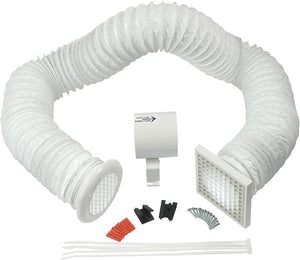 Manrose 100mm Inline Shower Fan Kit