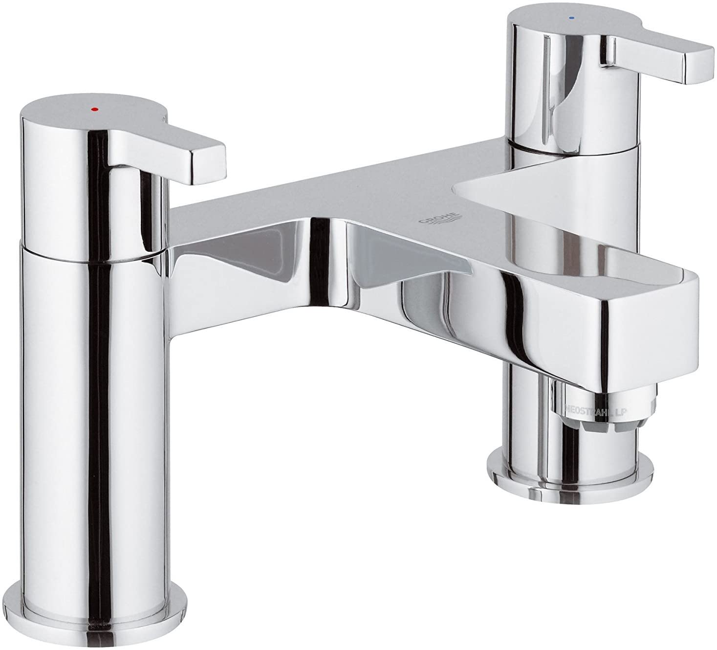 GROHE 25104000 | Lineare Two-Handled Bath Filler