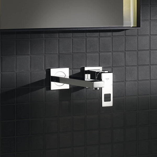 Grohe 19895000 Eurocube 2-Hole Mixing Valve