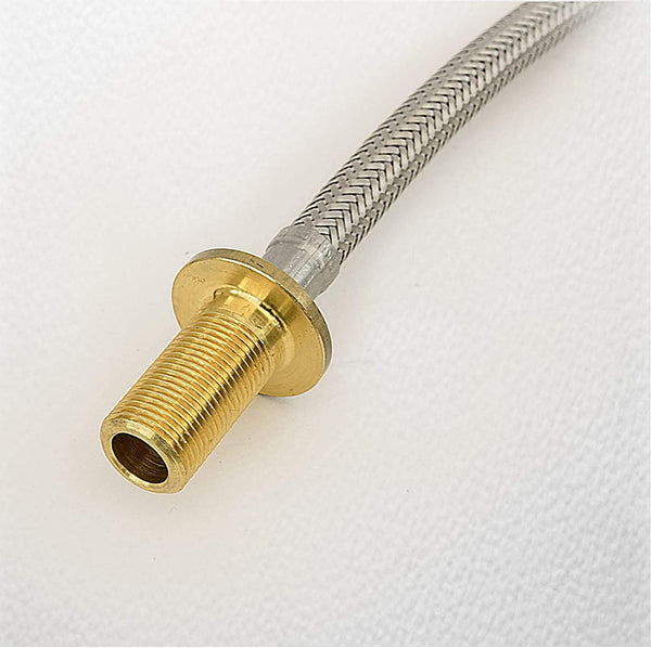 Geberit 261.358.00.1 Stainless steel connection hose 3/8 inch Duofix