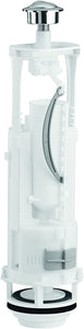 SIAMP Optima 49 Dual Flush Toilet Valve 32499910, White