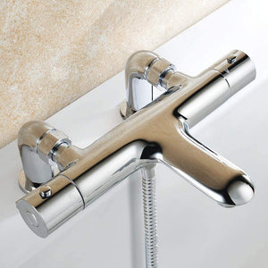 Synergy Tec Studio L Thermostatic Bath Shower Mixer SY-L17-N