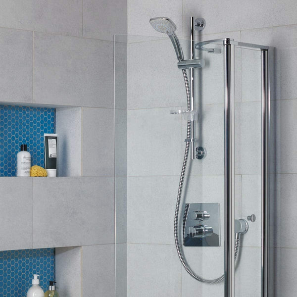 Ideal Standard Easybox Slim Square Concealed Thermostatic Mixer Shower