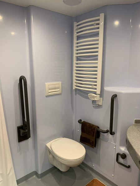 ARLEY Accessible Modular Bathroom POD Mellite