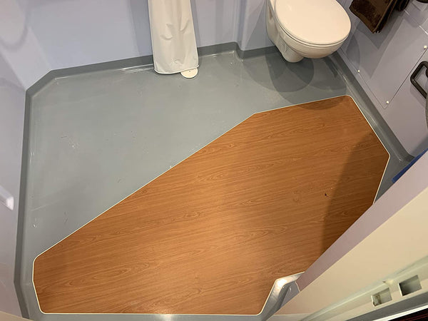 ARLEY Accessible Modular Bathroom POD Mellite