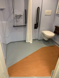 ARLEY Accessible Modular Bathroom POD Mellite