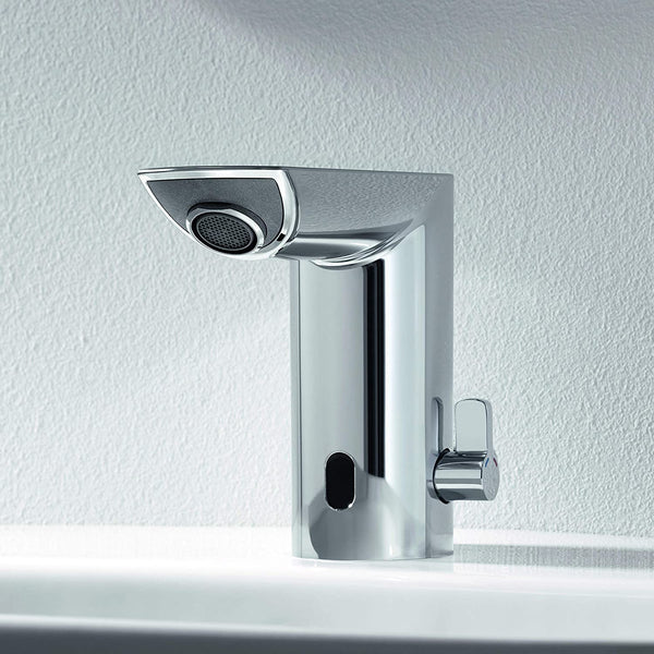 Grohe BAU Cosmopolitan E Infrared Electronics for Washbasin DN 15 with Mixing and Variable Adjustable Temperature Limiter