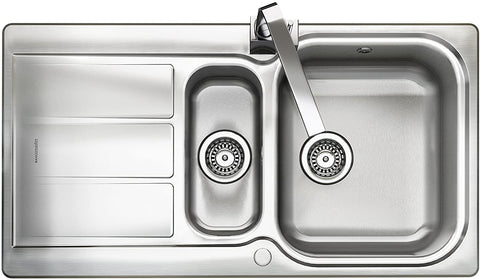 WORKTOPEXPRESS Rangemaster Sink collection - Available in a variety of Styles, Sizes and Finishes