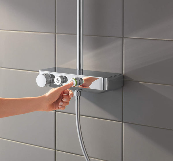 Grohe Smart-Control Shower System, Chrome, 260 mm