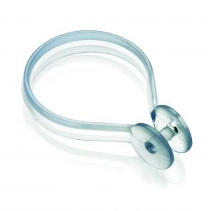 Clear Button Curtain Ring