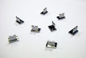 Individual Chrome Mirror Clips (Product Code: 05120002)
