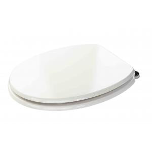 Jackson White Toilet Seat